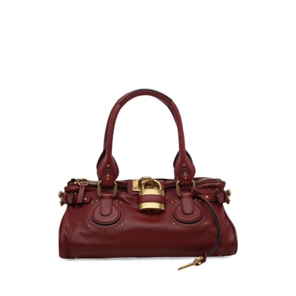 Chloé Women Paddington Leather Shoulder Bag